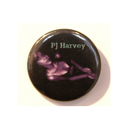 PJ Harvey - Purple - Badge