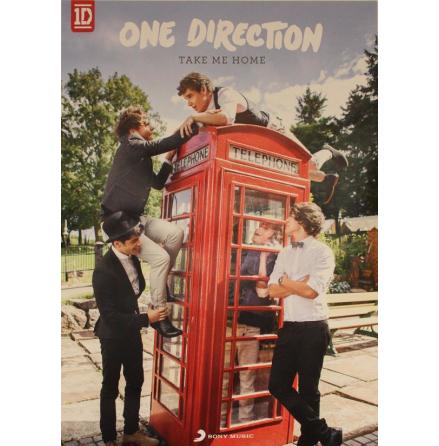 One Direction - Take Me Home - Poster