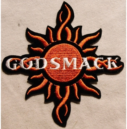 Godsmack - Logo - Tygmrke