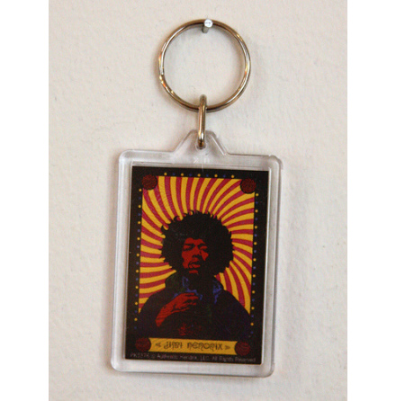 Jimi Hendrix - Nyckelring