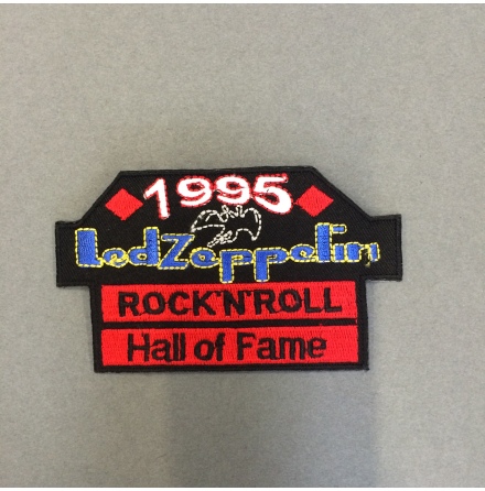 Led Zeppelin - Rock N Roll Hall of Fame - Tygmrke