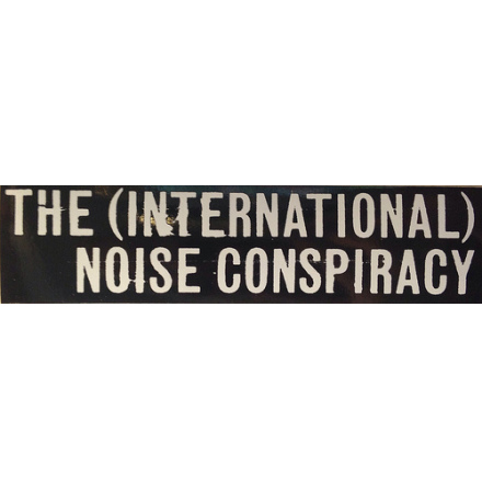 Klistermärke - (International) Noise Conspiracy