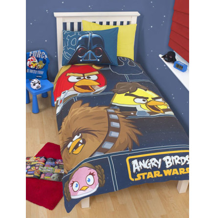 Angry Birds - Star Wars Rebels - Single Bed Set