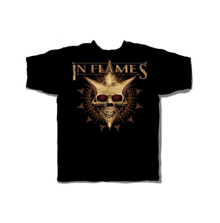 T-Shirt - Jesterhead Skull