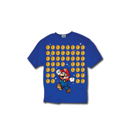 T-Shirt - Mario Coins