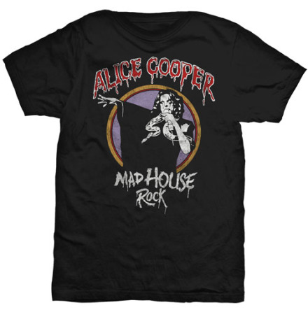 T-Shirt - Mad House Rock