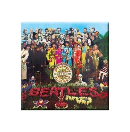 Beatles - Sgt Pepper - Magnet