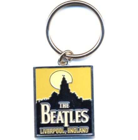 Beatles - Liverpool - Nyckelring