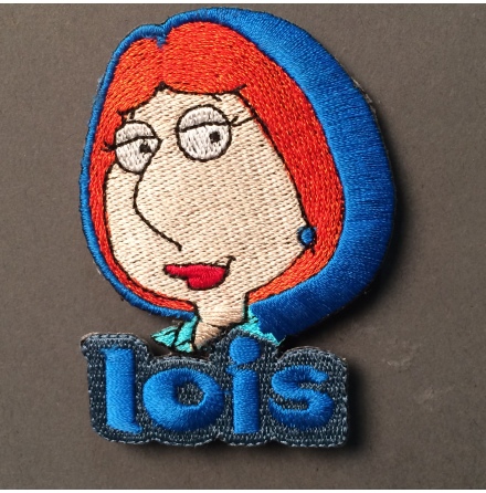 Family Guy - Lois - Tygmärke