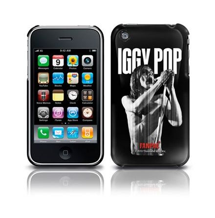 Iggy Pop - IPhone Cover 3g
