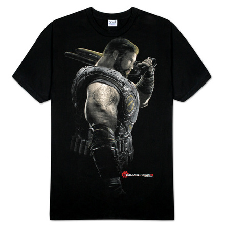Gears Of War - Dom Portrait - T-Shirt