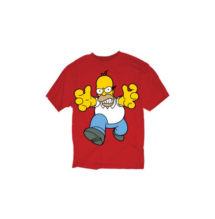 T-Shirt - Large Mad Homer