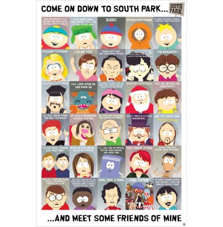 Poster - South Park - Quotes 2