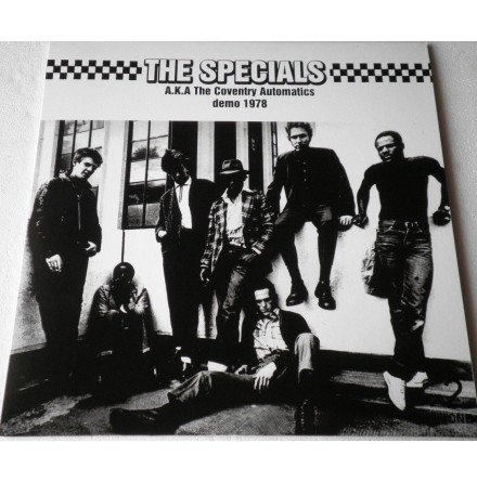 LP - The Specials - A.K.A. The Coventry Automatics Demo 1978
