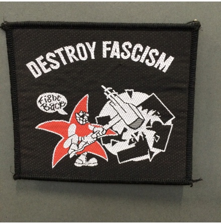 Destroy Fascism - Tygmrke