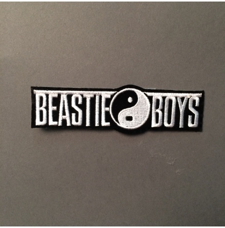 Beastie Boys - Yin Yang Logo - Tygmärke