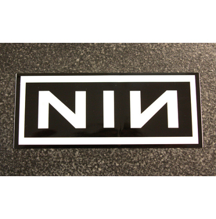 NIN - Logo - Klistermärke