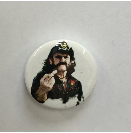 Motöhead - Lemmy - Badge