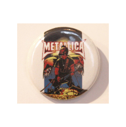 Metallica - St James - Badge