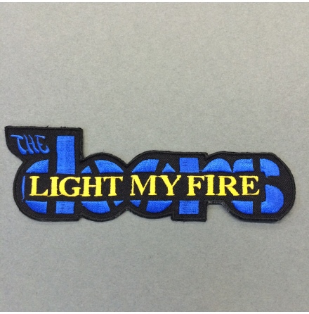 The Doors - Light My Fire - Tygmärke