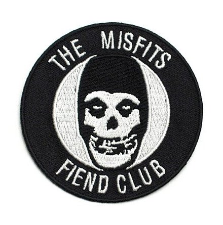 Misfits - Fiend Club - Tygmärke