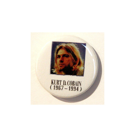 Kurt Cobain - Badge