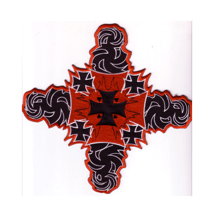 Iron Cross - Tribal - Tygmrke