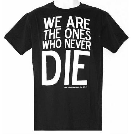 T-Shirt - We Are The - Svart
