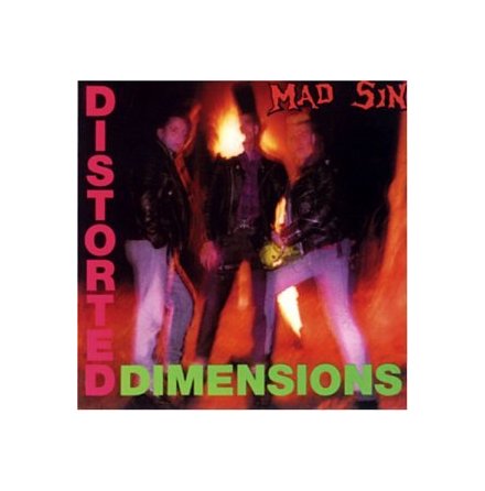 LP - Mad Sin - Distorted Dimensions