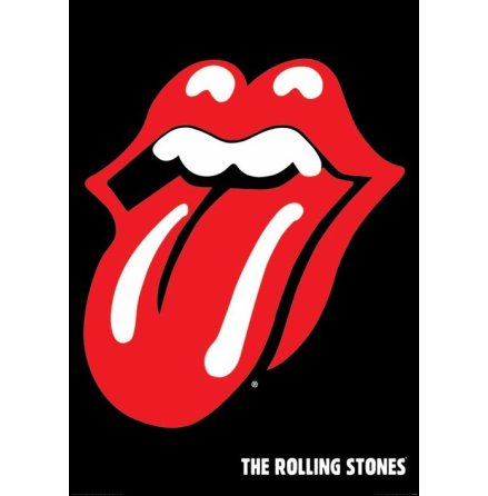 Poster - Rolling Stones - Tounge