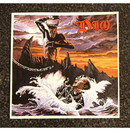 Dio - Holy Diver - Klistermärke