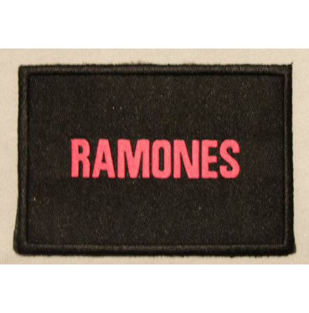 Ramones - Logo - Tygmärke