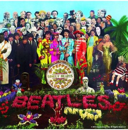 Beatles - Revolver Album - Sgt Pepper - Coaster