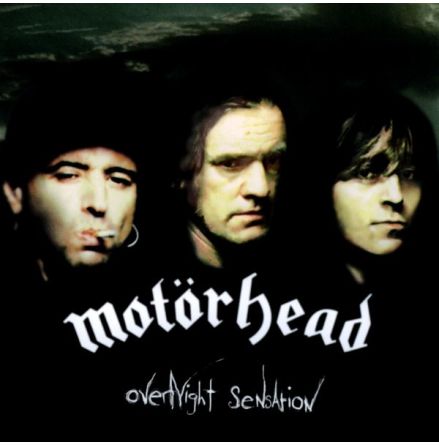 LP - Motörhead - Overnight Senastion