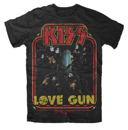 T-Shirt - 77 Love Gunner