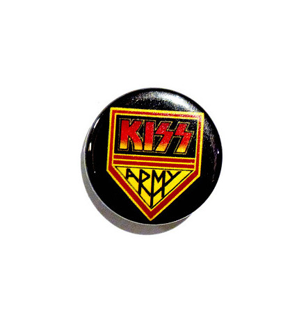 Kiss - Army - Badge