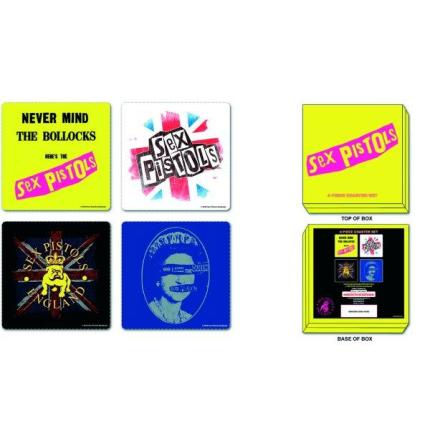 Sex Pistols - 6 Pack Coasters