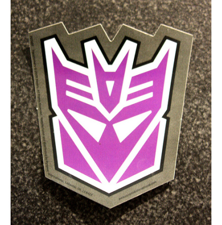Transformers - Klistermärke