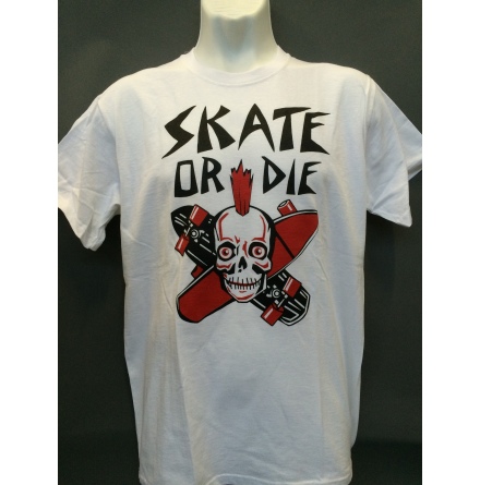 T-Shirt - Skate Or Die