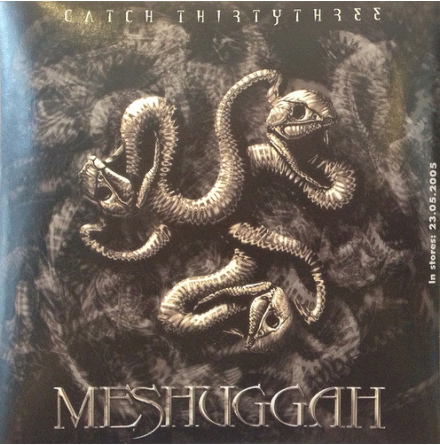Klistermärke - Meshuggah