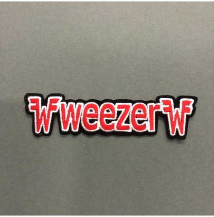 Weezer - Logo - Tygmärke