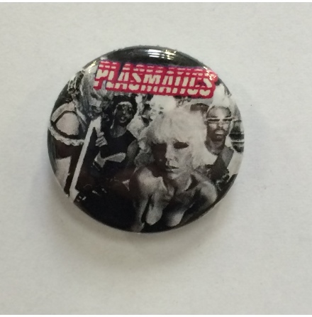 Plasmatics - Badge