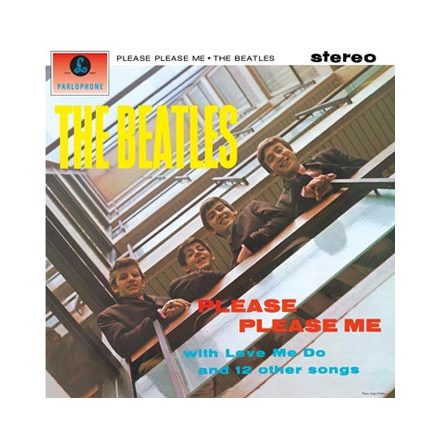 Beatles - Please Please Me (2009) - LP