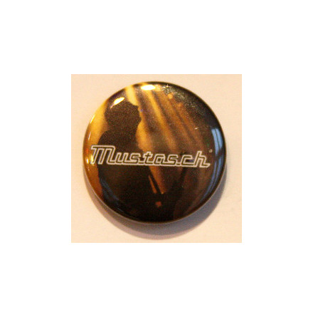 Mustasch - Hannes - Badge