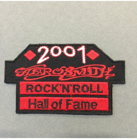 Aerosmith - Rock N Roll Hall of Fame - Tygmrke