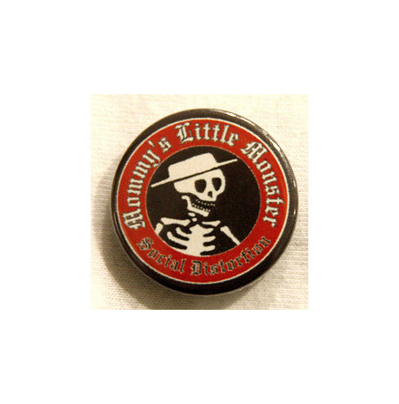 Social Distortion - Mommy´s - Badge