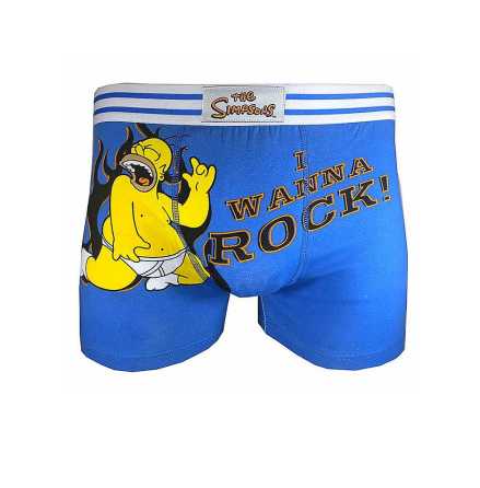 Simpsons - I Wanna - Boxer Shorts
