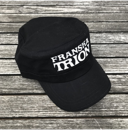 Franska Trion Army Cap Black Logo