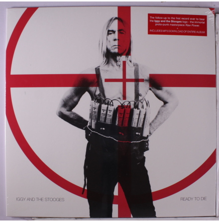 LP - Iggy & The Stooges - Ready To Die